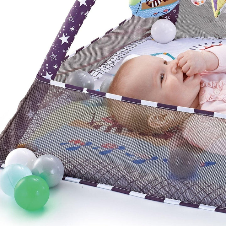 BabiesMart EngageMate Tummy Time Baby Play Gym Mat with Sensory & Learning Toys - Babies Mart Australia