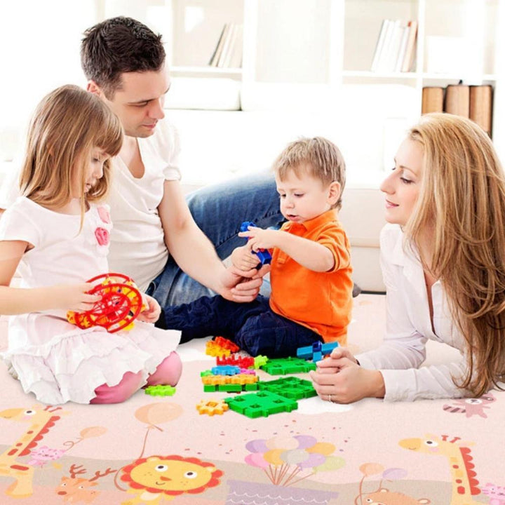 BabiesMart Large Foldable Baby Kids Play Mat Non-Slip and Double-sided - Babies Mart Australia