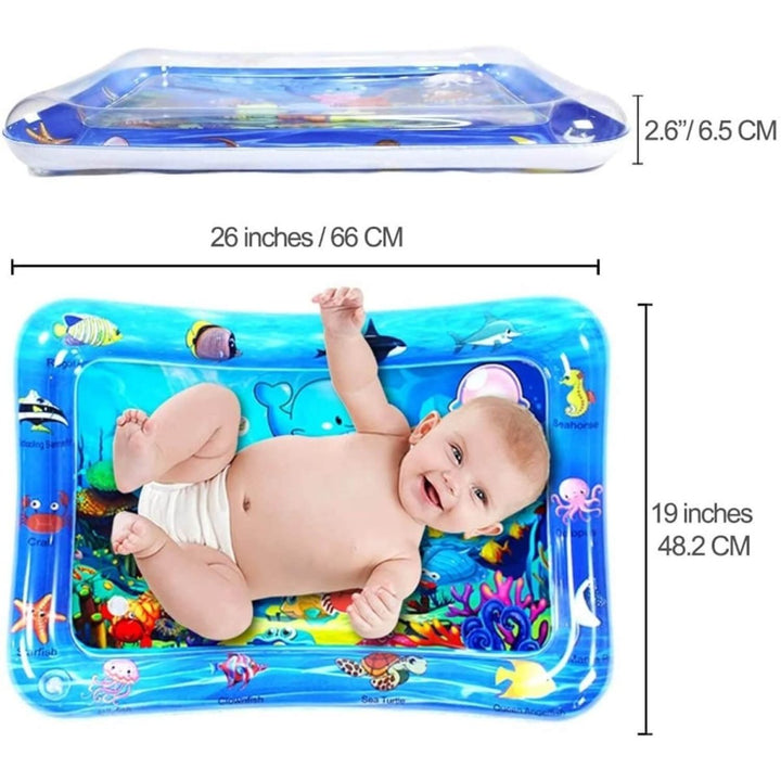  Baby water play mat