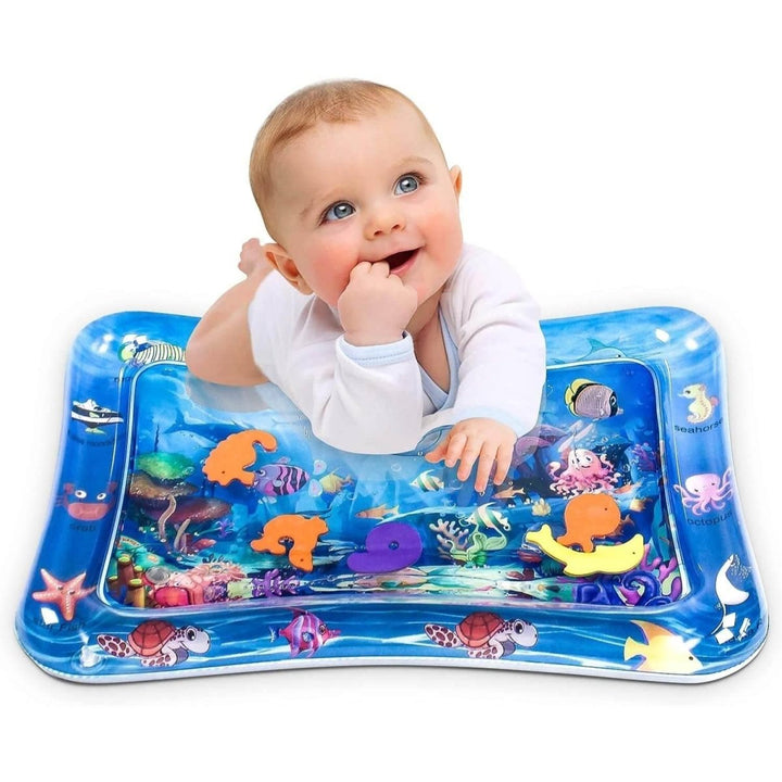 BabiesMart Tummy Time Water Play Mat Sensory Mat for Baby Play & Development - Babies Mart Australia