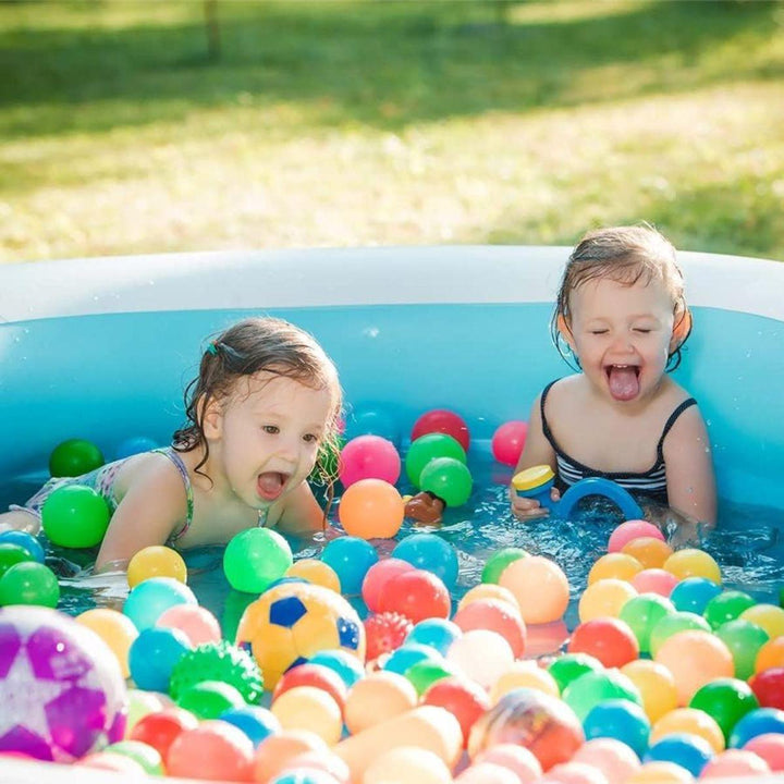 BabiesMart Ultimate Foam Ball Pit Fun Indoor Play & Skill Development Barrier - Babies Mart Australia
