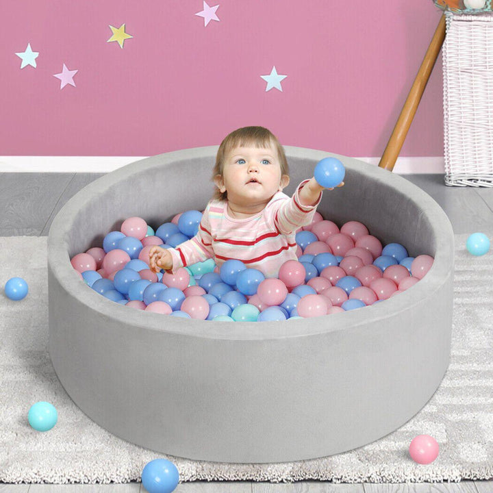 BabiesMart Ultimate Foam Ball Pit Fun Indoor