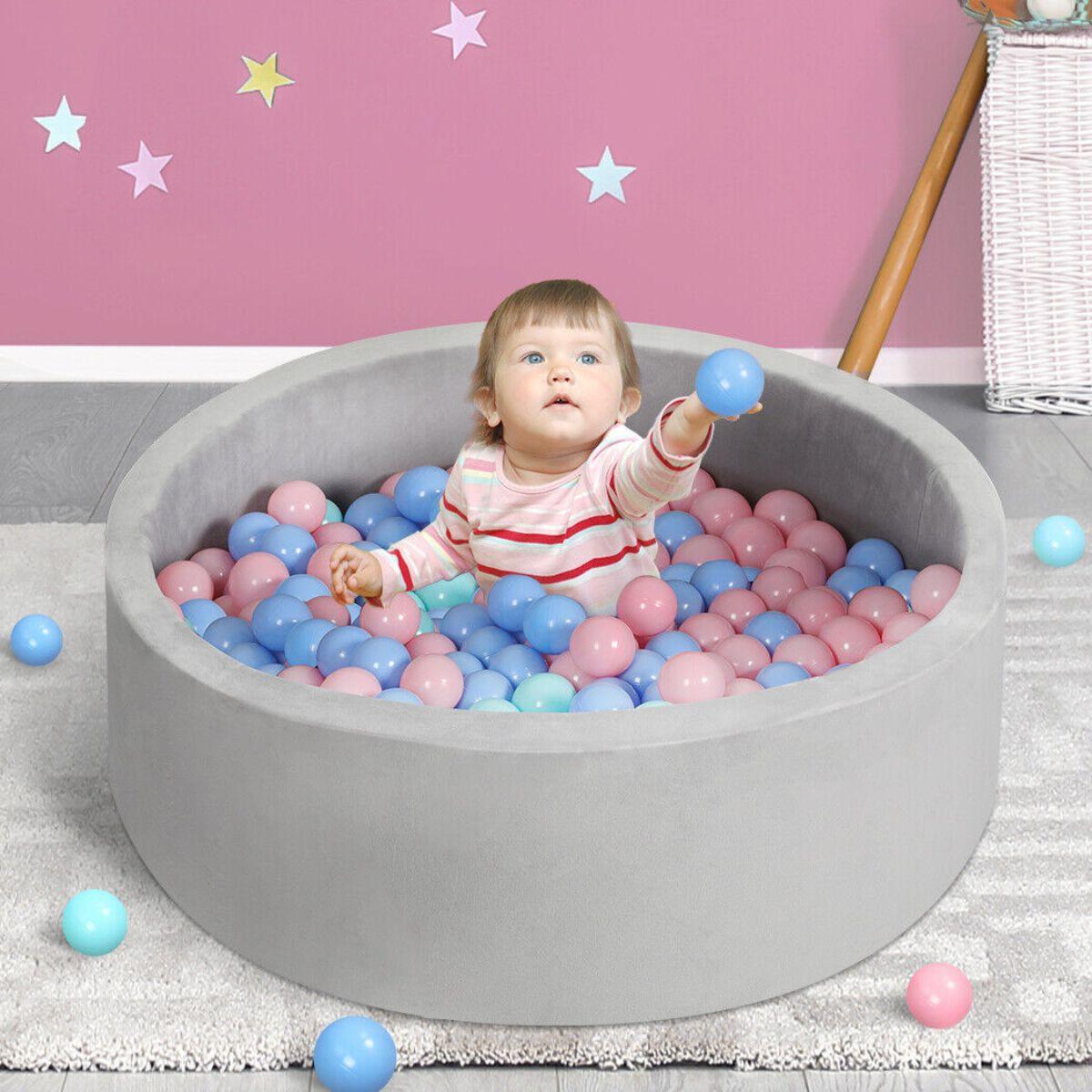 BabiesMart Ultimate Foam Ball Pit Fun Indoor