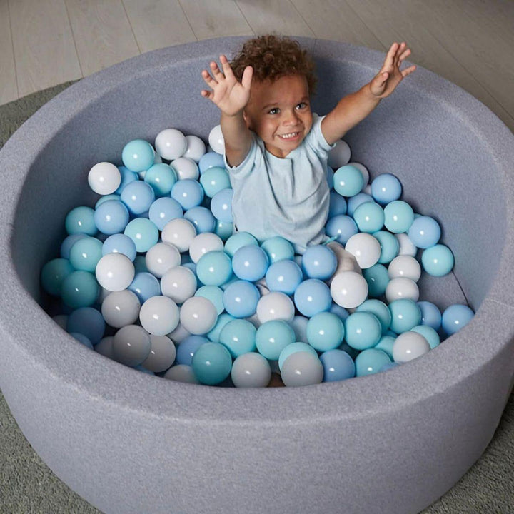 BabiesMart Ultimate Foam Ball Pit Fun Indoor Play & Skill Development Barrier - Babies Mart Australia