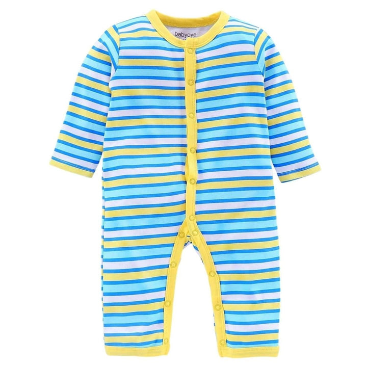 BabiesMart 2 Pack New Born Baby Clothes Unisex Full Sleeves Rompers - Babies Mart Australia