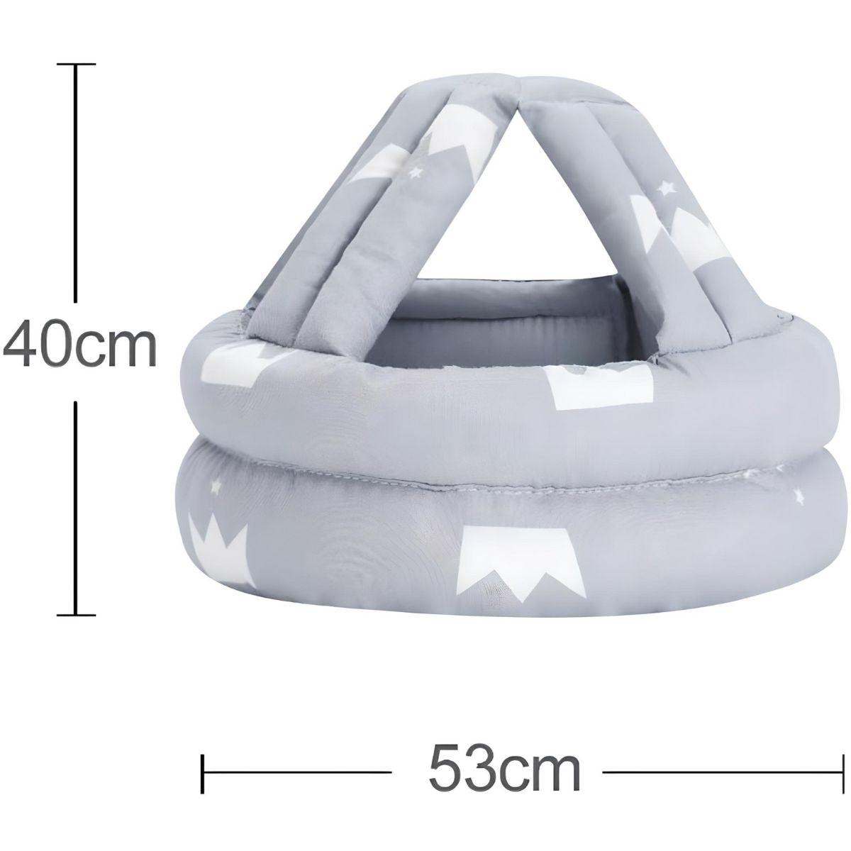 Toddly ProtectCap Baby Safety Helmet Breathable & Adjustable Head Cushion Baby Helmet
