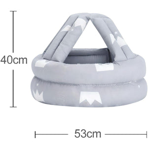 Toddly ProtectCap Baby Safety Helmet Breathable & Adjustable Head Cushion Baby Helmet