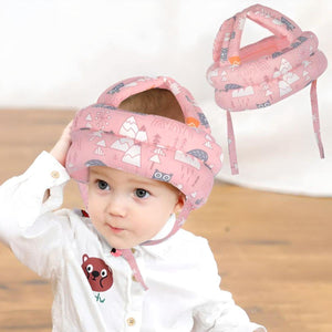 Toddly ProtectCap Baby Safety Helmet Breathable & Adjustable Head Cushion Baby Helmet