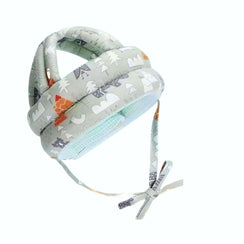 Feather & Fawn ProtectCap adjustable breathable baby safety helmet with cushioned head protection