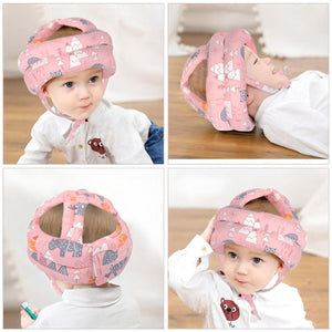 Toddly ProtectCap Baby Safety Helmet Breathable & Adjustable Head Cushion Baby Helmet