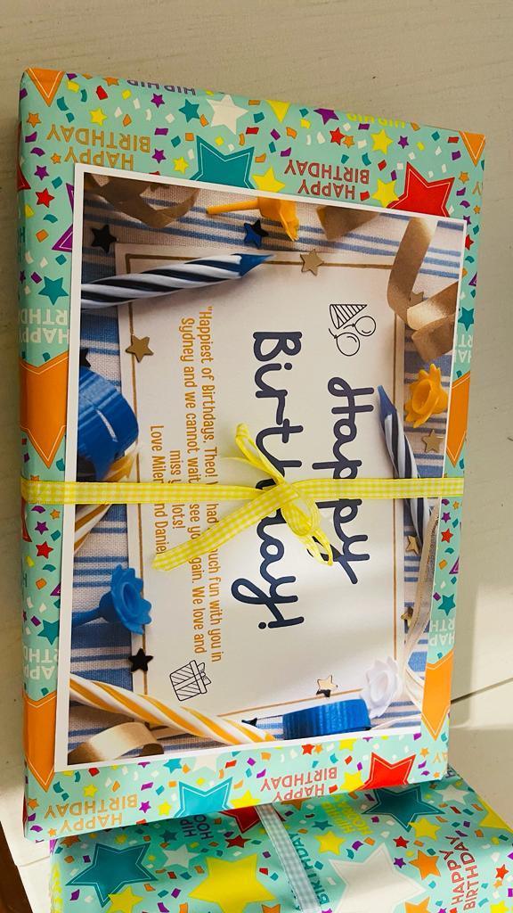 Gift Wrap Gift Wrap