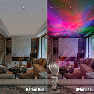 Glowly Alien Galaxy Projector Talking & Repeating Star Projector Night Light Night Light Projector