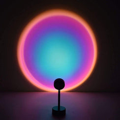 Glowly Sunset Lamp Projection Photo Shooting Color Changing Nightlight Night Light
