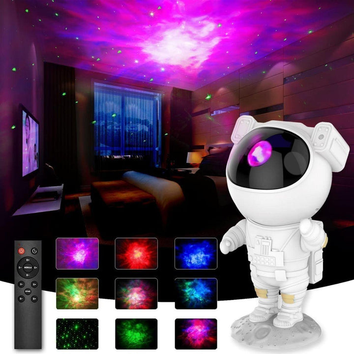 Glowly Astronaut LED Galaxy Projector