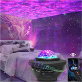 Glowly Galaxy Projector Star Night Light Projector with Bluetooth - Babies Mart Australia