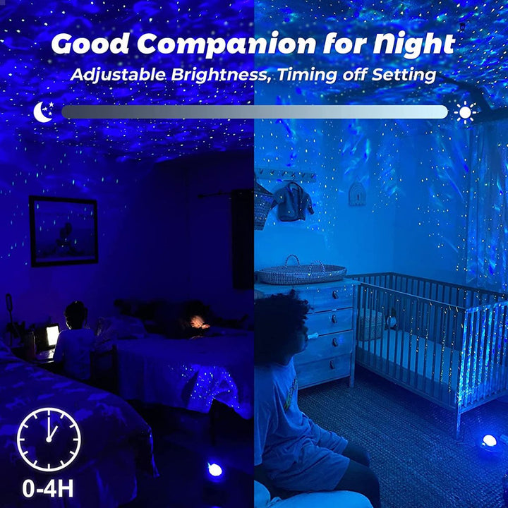 Glowly Galaxy Projector Star Night Light Projector with Bluetooth - Babies Mart Australia