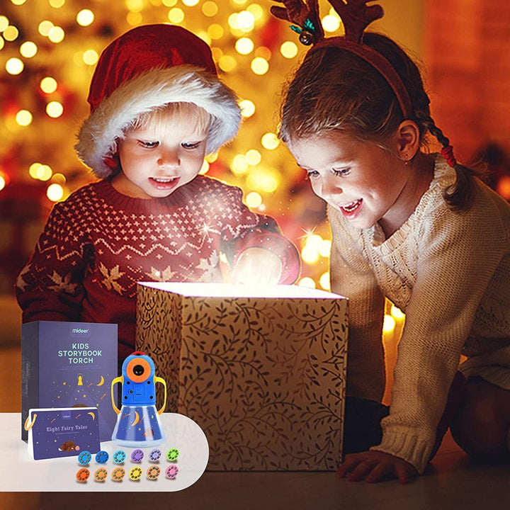 Glowly Magical Storybook Projector Bedtime Torch Light Projector For Kids - Babies Mart Australia