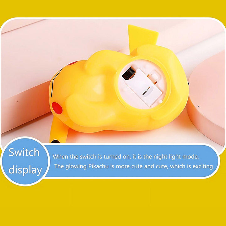 Glowly Pikachu Night Light Adorable & Soothing Night Light for Nursery Decor - Babies Mart Australia