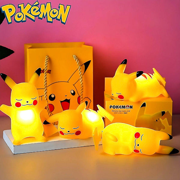 Glowly Pikachu Night Light