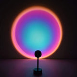 Glowly Sunset Lamp Projection Photo Shooting Color Changing Nightlight - Babies Mart Australia