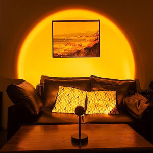 Glowly Sunset Lamp Projection Photo Shooting Color Changing Nightlight - Babies Mart Australia