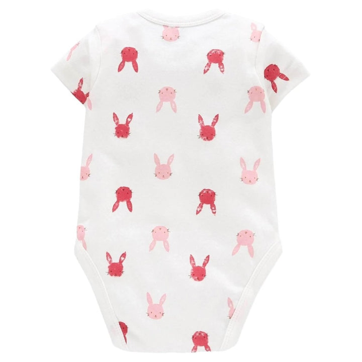 BabiesMart 3 Pack New Born Baby Clothes Half Sleeves Unisex Onesies - Babies Mart Australia