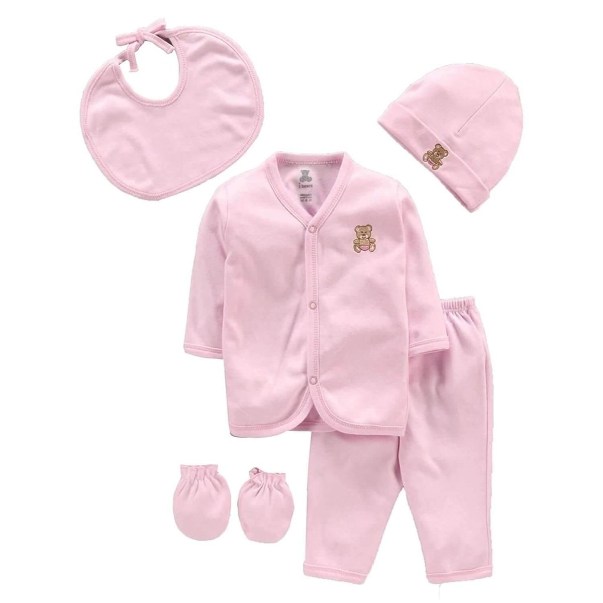 Fashion pink brand baby clothes