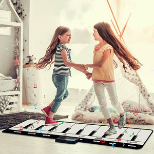 Kidst Piano Play Mat Musical Keyboard Dance Mat Educational Toys Kids Toy Instruments