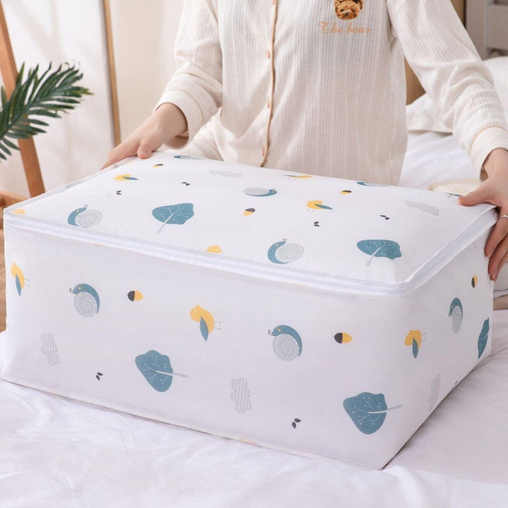 Kidst. 3 Pack Reusable Zipper Quilt Storage Bag Pillow Blanket Toys - Babies Mart Australia