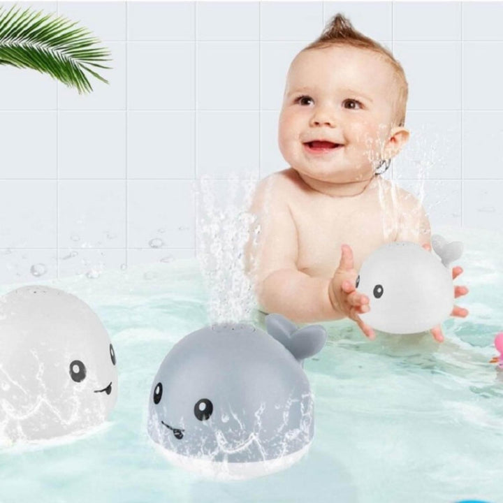 Kidst AquaLand Explorer 2-in-1 Toy Set Automatic Baby LED Waterproof Bath Toys - Babies Mart Australia