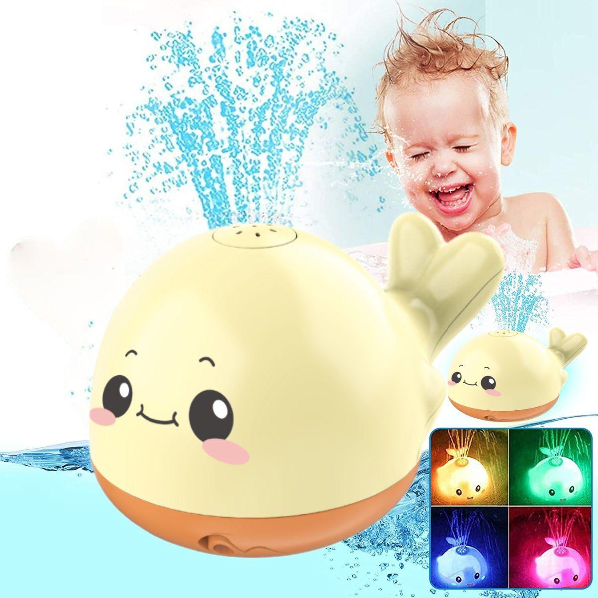 Kidst Baby Bath Toy Whale Bath Toy Automatic Spray Water Toy Bathtub Babies Mart Australia