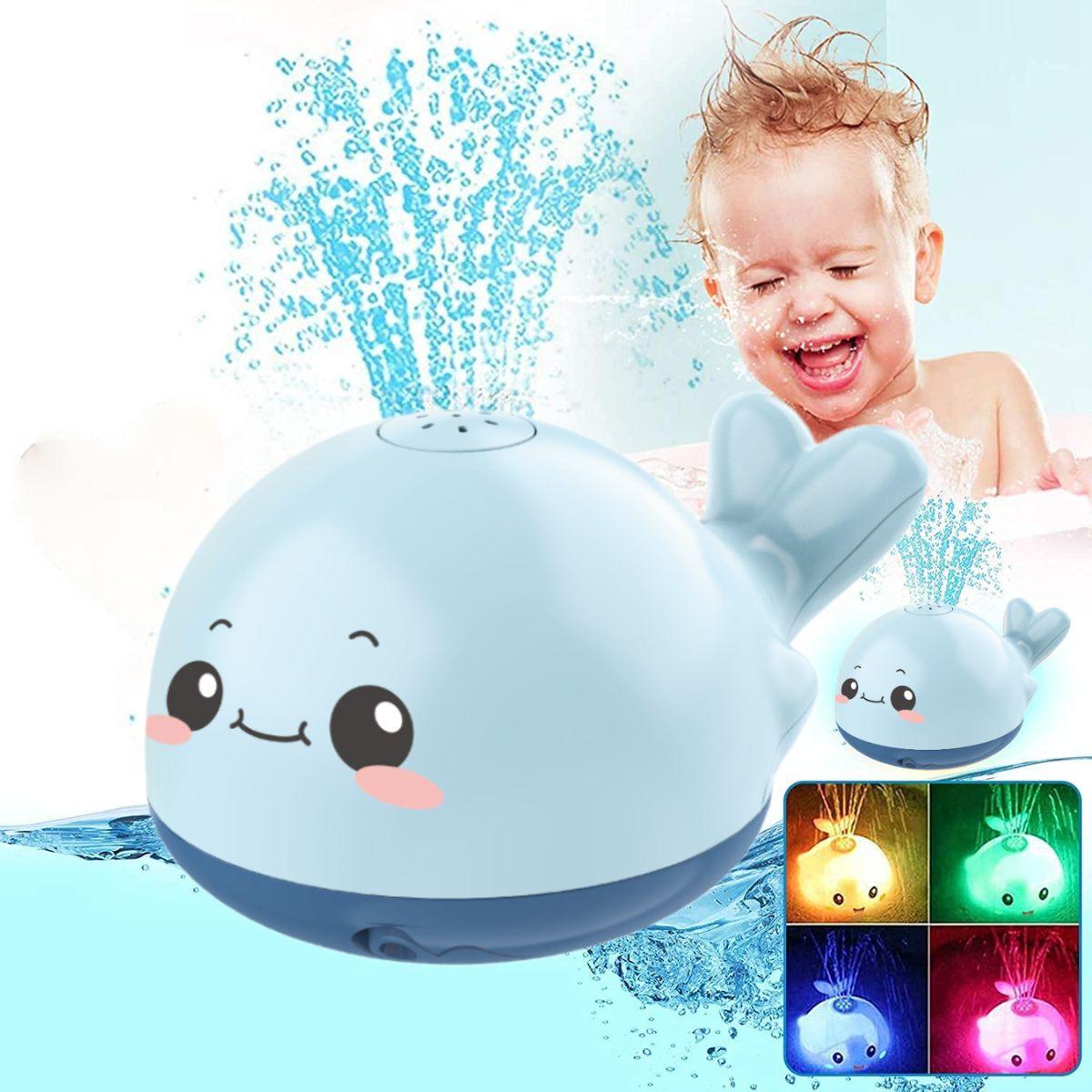 Kidst Baby Bath Toy Whale Bath Toy Automatic Spray Water Toy Bathtub Babies Mart Australia