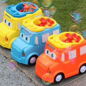 Bubble Blowing Kids Fun Toy