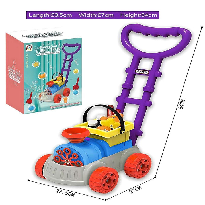 Kidst. Bubble Toy Train for Kids Toddler Activity Walker Automatic Bubble Blower - Babies Mart Australia