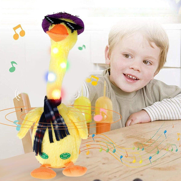 Dancing Duck Plush Toy