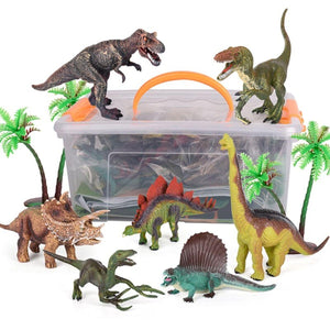 Kidst Dino Adventure Bundle - Complete 3D Dinosaur Puzzle & Dino Park Play Mat - Babies Mart Australia