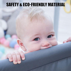 Toddly Explorer Max Baby Play Pen Safe, Stylish & Spacious for Your Child Baby Play Pen