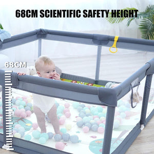 Toddly Explorer Max Baby Play Pen Safe, Stylish & Spacious for Your Child Baby Play Pen