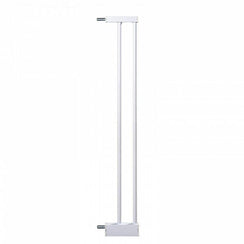 Toddly GuardMate Baby Safety Gate white adjustable extension panel for secure child and pet safety.