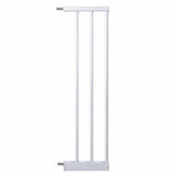 Toddly GuardMate adjustable white baby safety gate panel for staircases and doorways