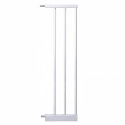 Toddly GuardMate adjustable white baby safety gate panel for staircases and doorways