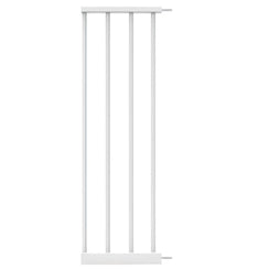 Toddly GuardMate Baby Safety Gate white adjustable metal bars safety barrier for babies and pets