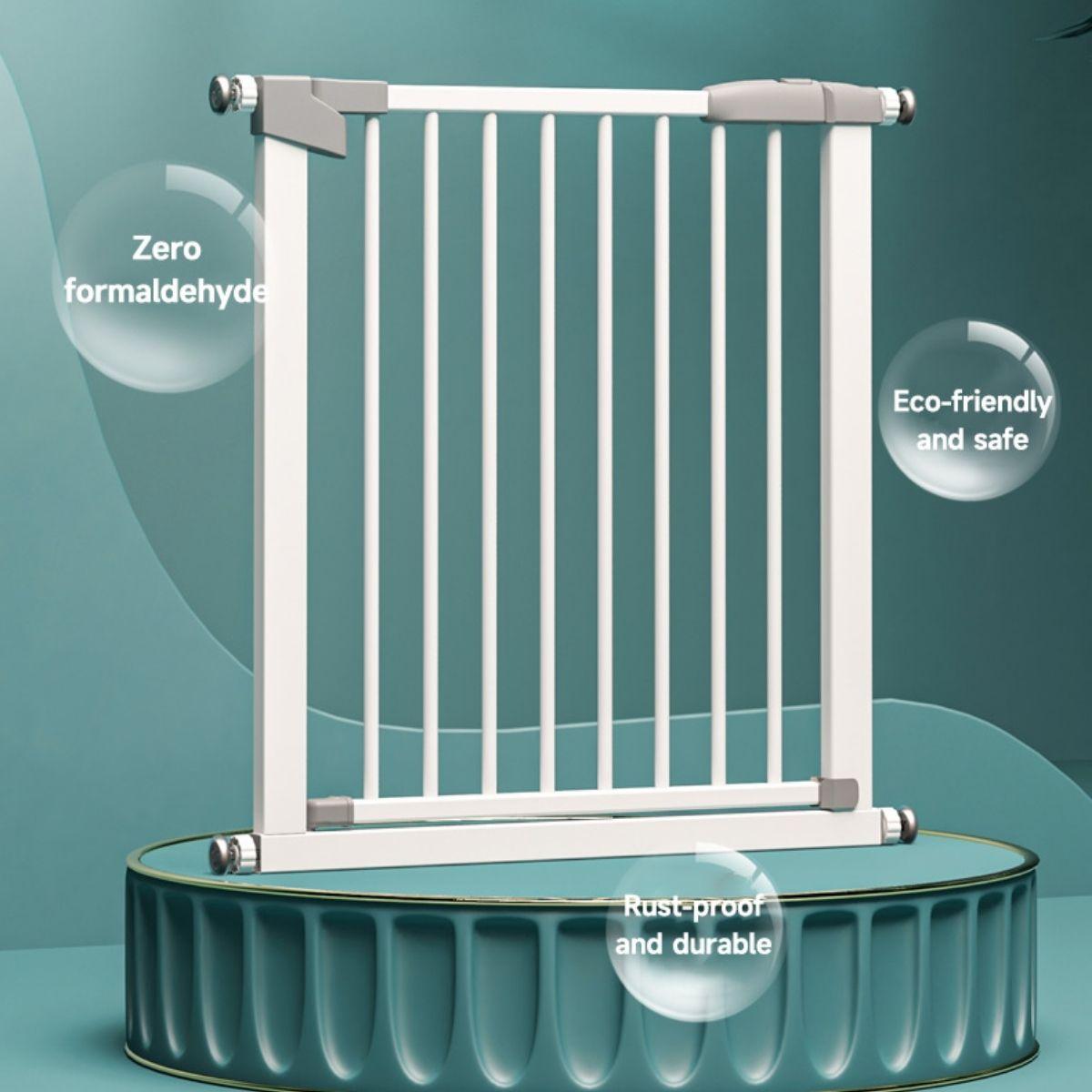 Toddly GuardMate Baby Safety Gate Adjustable with Extensions Baby Safety Gate