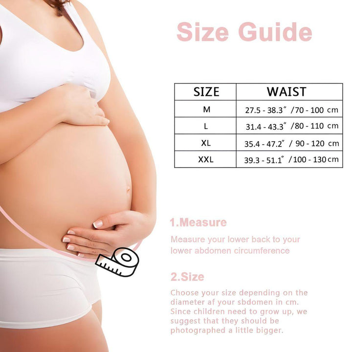 Toddly BellyCare Belly Bands Maternity Belt Pregnancy Support With Straps - Babies Mart Australia