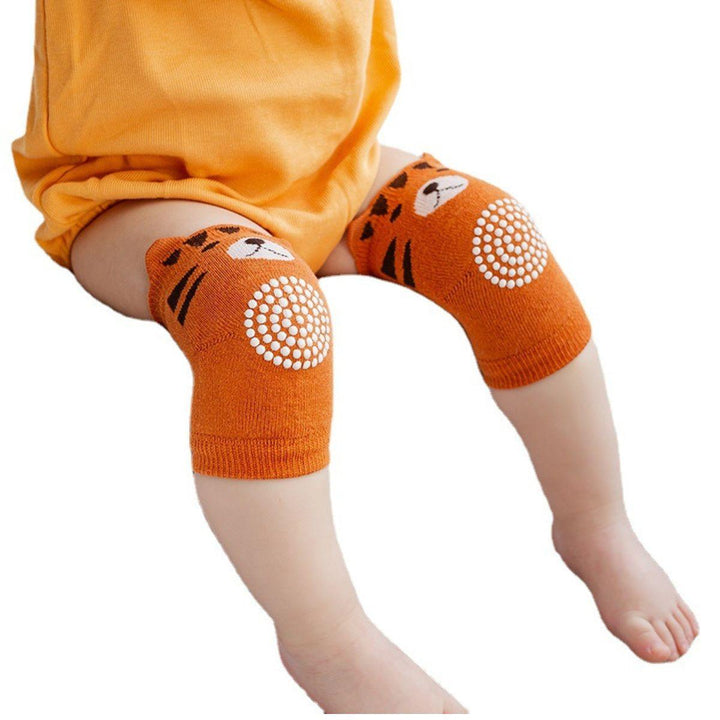 Toddly CrawlGuard Knee Pad Protector Anti Slip Knee Pads for Babies 2 Pairs - Babies Mart Australia