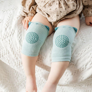 Toddly CrawlGuard Knee Pad Protector Anti Slip Knee Pads for Babies 2 Pairs - Babies Mart Australia