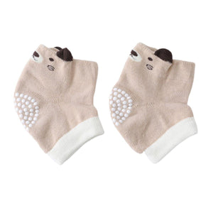 Toddly CrawlGuard Knee Pad Protector Anti Slip Knee Pads for Babies 2 Pairs 