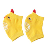 Toddly CrawlGuard Knee Pad Protector Anti Slip Knee Pads for Babies 2 Pairs - Babies Mart Australia