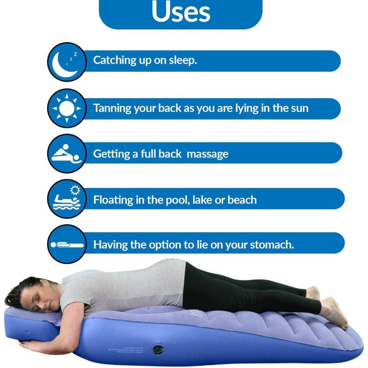 Toddly DreamBelly Inflatable Pregnancy Pillow Comfort for Expecting Mothers - Babies Mart Australia