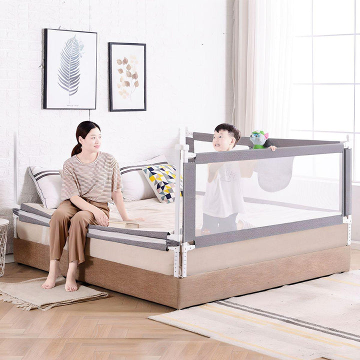 Toddly DreamGuard Adjustable Bed Rail grey